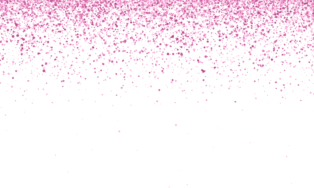 Pink Glitter Confetti